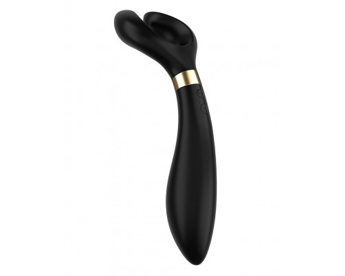 Заказать Чёрный вибромассажер для пар Satisfyer Endless Fun Заказать Чёрный вибромассажер для пар Satisfyer Endless Fun