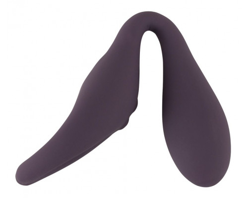 Заказать Фиолетовый универсальный вибратор Remote Controlled Couples Vibrator