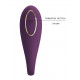 Заказать Фиолетовый вибратор для двоих August