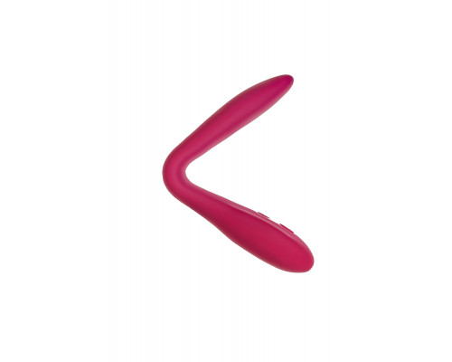 Заказать Бордовый многофункциональный вибратор Caberna