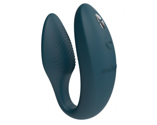 Зеленый вибратор для пар We-Vibe Sync 2 с пультом ДУ