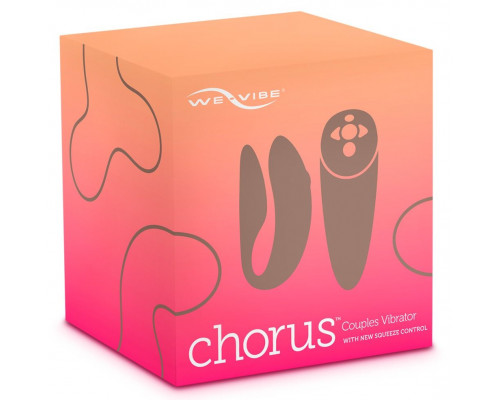 Заказать Розовый вибратор для пар We-Vibe Chorus