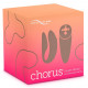 Заказать Розовый вибратор для пар We-Vibe Chorus
