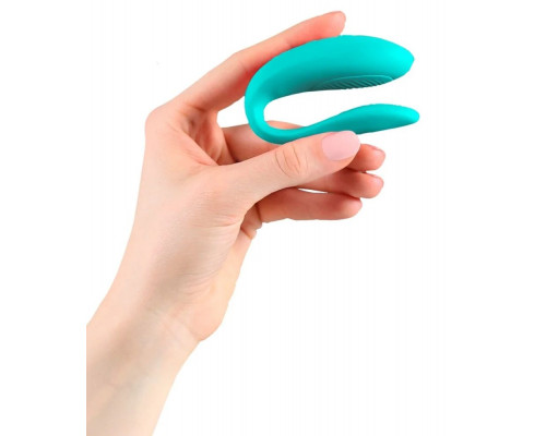 Заказать Мятный вибратор для пар We-Vibe Sync Lite