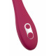 Заказать Бордовый многофункциональный вибратор Caberna