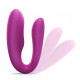 Заказать Лиловый вибратор для пар Match Up Couple Vibrator with Remote Control