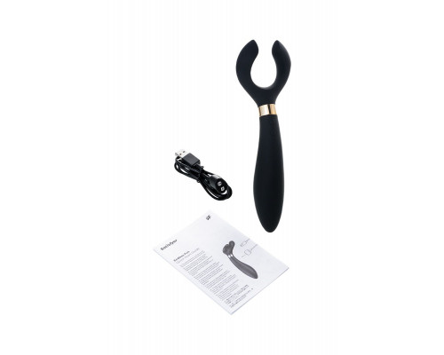 Заказать Чёрный вибромассажер для пар Satisfyer Endless Fun Заказать Чёрный вибромассажер для пар Satisfyer Endless Fun