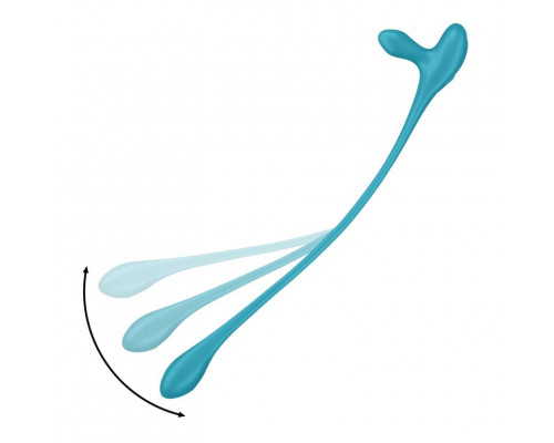Заказать Голубой мультивибратор для пар Satisfyer Plug   Play 1