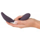 Заказать Фиолетовый универсальный вибратор Remote Controlled Couples Vibrator