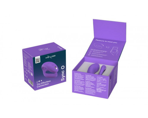 Заказать Фиолетовый вибратор для пар We-Vibe Sync O Заказать Фиолетовый вибратор для пар We-Vibe Sync O
