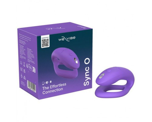 Заказать Фиолетовый вибратор для пар We-Vibe Sync O Заказать Фиолетовый вибратор для пар We-Vibe Sync O