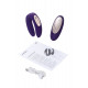 Заказать Фиолетовый вибратор для пар Satisfyer Double Plus Remote с пультом ДУ