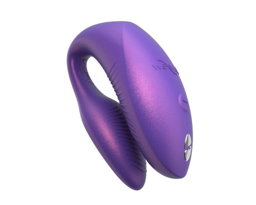 Фиолетовый вибратор для пар We-Vibe Chorus Pro