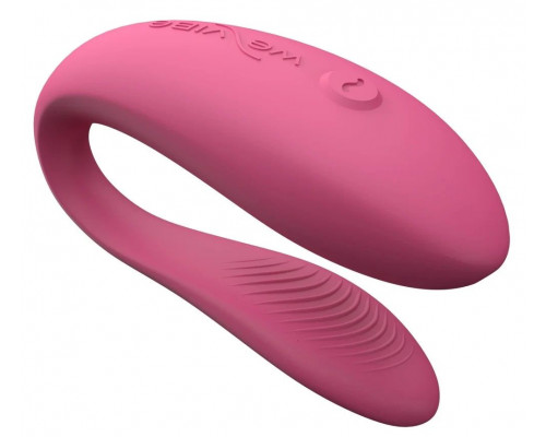 Заказать Розовый вибратор для пар We-Vibe Sync Lite