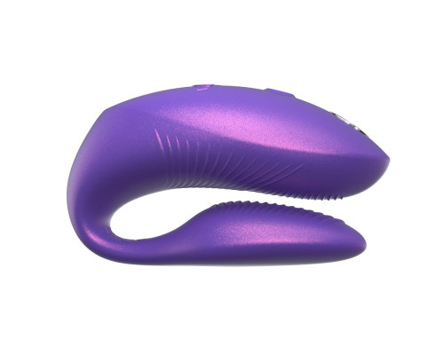 Фиолетовый вибратор для пар We-Vibe Chorus Pro