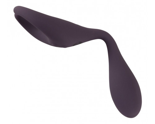 Заказать Фиолетовый универсальный вибратор Remote Controlled Couples Vibrator