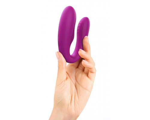 Заказать Лиловый вибратор для пар Match Up Couple Vibrator with Remote Control