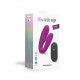 Заказать Лиловый вибратор для пар Match Up Couple Vibrator with Remote Control