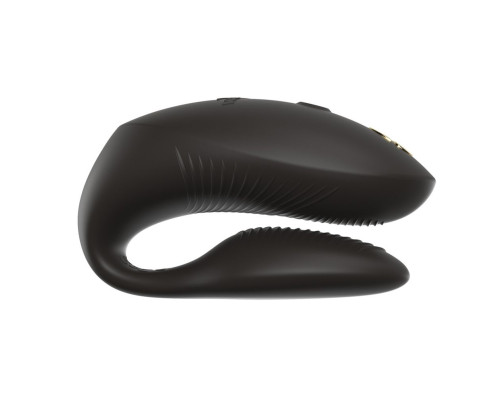 Черный вибратор для пар We-Vibe Chorus Pro