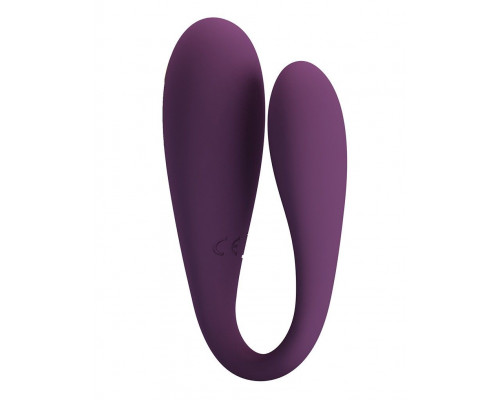 Заказать Фиолетовый вибратор для двоих August