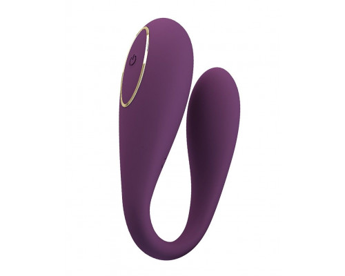 Заказать Фиолетовый вибратор для двоих August