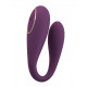 Заказать Фиолетовый вибратор для двоих August