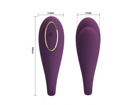 Заказать Фиолетовый вибратор для двоих August