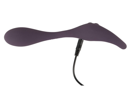 Заказать Фиолетовый универсальный вибратор Remote Controlled Couples Vibrator