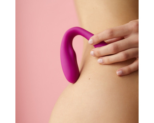 Заказать Лиловый вибратор для пар Match Up Couple Vibrator with Remote Control