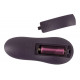 Заказать Фиолетовый универсальный вибратор Remote Controlled Couples Vibrator