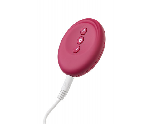 Заказать Бордовый многофункциональный вибратор Caberna