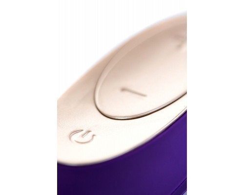Заказать Фиолетовый вибратор для пар Satisfyer Double Plus Remote с пультом ДУ