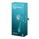 Заказать Голубой мультивибратор для пар Satisfyer Plug   Play 1