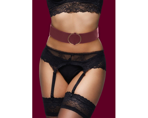 Заказать Бордовый ремень Halo Waist Belt - размер L-XL