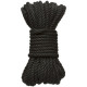 Заказать Черная верёвка для связывания и фиксации Bind Tie - 9,14 м.