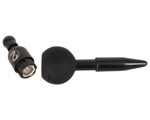 Заказать Черный уретральный вибростимулятор Vibrating Penis Plug