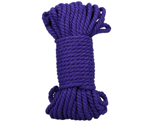 Заказать Фиолетовая верёвка для связывания и фиксации Bind Tie - 15,24 м.