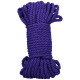 Заказать Фиолетовая верёвка для связывания и фиксации Bind Tie - 15,24 м.
