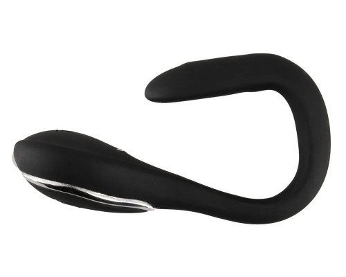 Заказать Черный гибкий уретральный стимулятор с вибрацией Vibrating Bendable Dilator - 13,5 см.