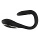 Заказать Черный гибкий уретральный стимулятор с вибрацией Vibrating Bendable Dilator - 13,5 см.
