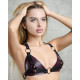 Заказать Бордовый лиф с колечками Maroon Bodice