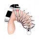 Заказать Серебристая клетка для члена Urethral Play Cage
