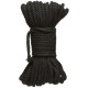 Заказать Черная верёвка для связывания и фиксации Bind Tie - 15,24 м.
