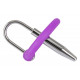 Заказать Уретральный плаг с силиконовым кольцом под головку Penis Plug