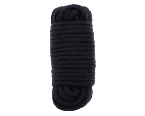 Заказать Черная веревка для связывания BONDX LOVE ROPE - 10 м.