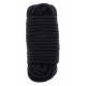 Заказать Черная веревка для связывания BONDX LOVE ROPE - 10 м.
