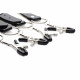 Заказать Ремни с зажимами для половых губ Spread Labia Spreader Straps with Clamps