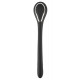 Заказать Черный гибкий уретральный стимулятор с вибрацией Vibrating Bendable Dilator - 13,5 см.