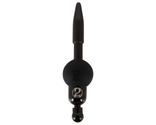Заказать Черный уретральный вибростимулятор Vibrating Penis Plug