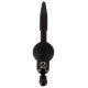 Заказать Черный уретральный вибростимулятор Vibrating Penis Plug